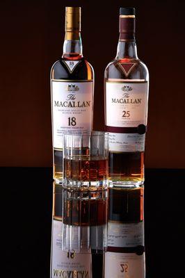 A Macallan Photoshoot