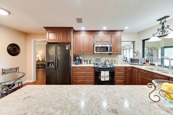 Kitchen remodel.