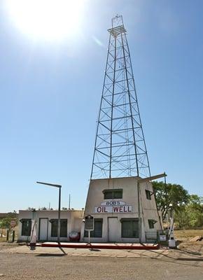 West Texas Locations. Location Scout. Texas Photo Locations. Bob's Oil gas station.