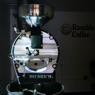 Roaster for Ramble Coffee