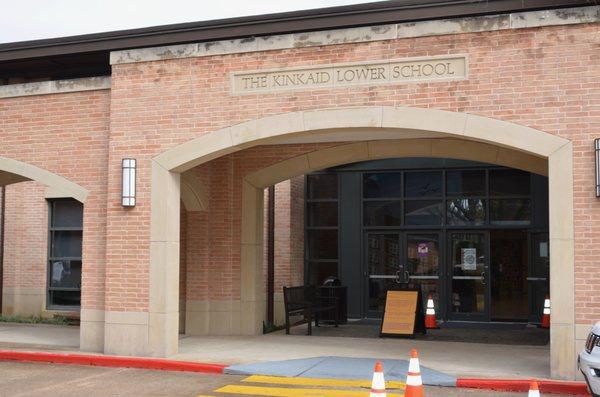 Kinkaid Lower School Building Entrance