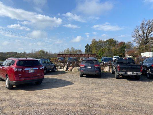 Busy place they just opened up 15 minutes ago and already 50 cars in the parking lot