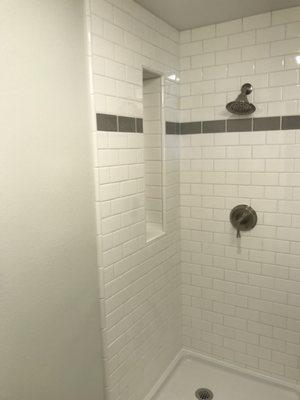 New Shower