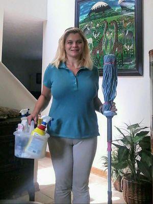 Owner of Busy Leigh's Home Cleaning