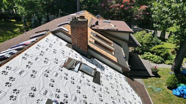 roof installation