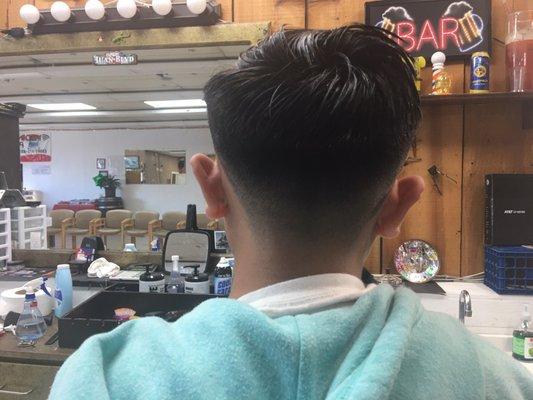 Low fade by Ruben