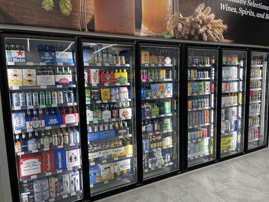 Interior of Liquor Cave in Palm Harbor, Florida