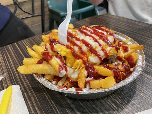 Raspberry fries