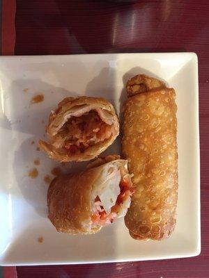 Pork egg roll