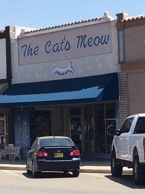 The Cat's Meow Thrift Store