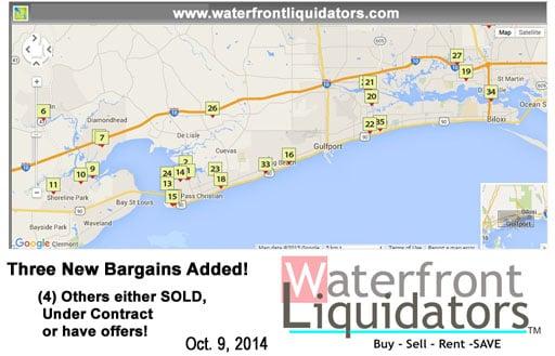 Looking for a waterfront bargain? Follow US. It's FREE! www.waterfrontliquidators.com