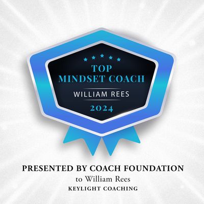 Honored to be selected as a Top Mindset Coach 2024 by The Coach Foundation for the third year running!