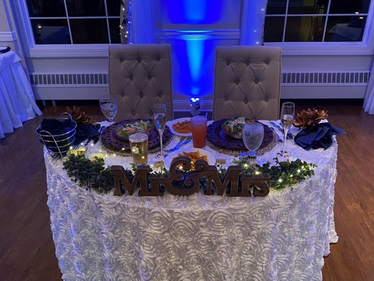 Head Table