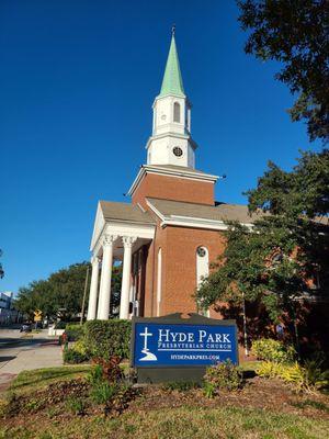 Hyde Park Presbyterian Church