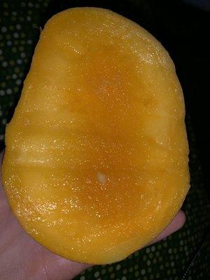 Juicy, super sweet mango