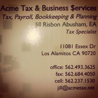 Acme Tax & Bookkeeping