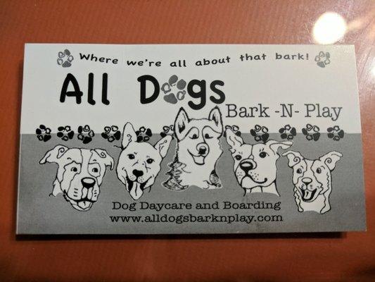 All Dogs Bark-N-Play