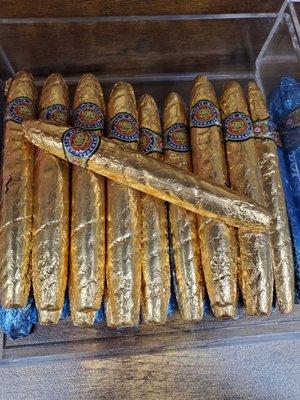 Chocolate  cigars