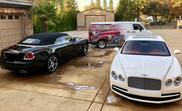 Roll Royce & Bentley..