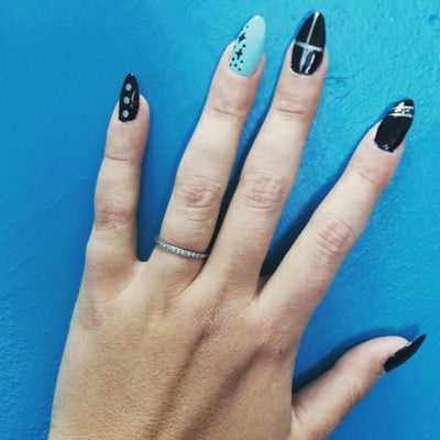 Stiletto Nails