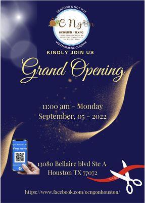 Grand Opening