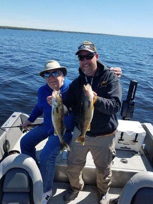 June walleye.