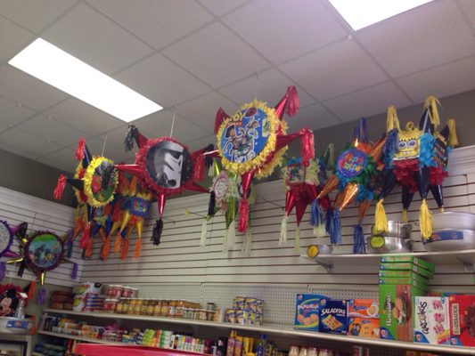 Piñatas para festejo