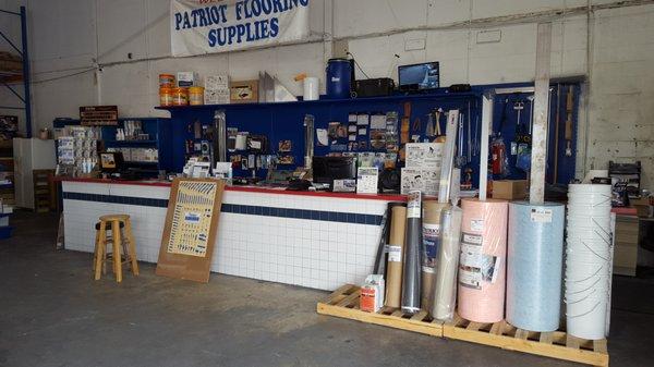 Patriot Flooring Supplies