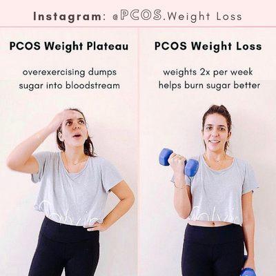 Check out my instagram for tips on managing PCOS! @pcos.weightloss