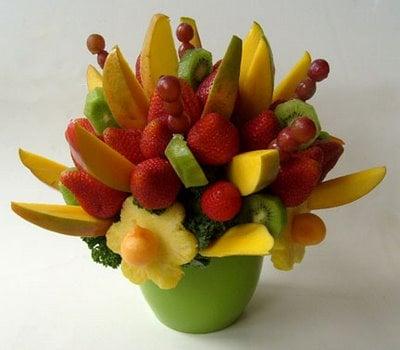 Gourmet Fruit Bouquets Sculptures & Catering