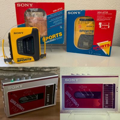 Sony Walkmans