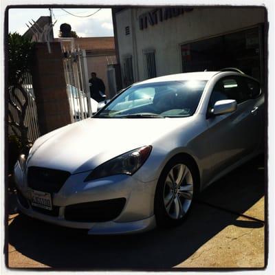 Genesis Coupe from kaho