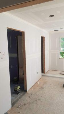 Tape, Spackle & Finish Drywall Specialist Noble Drywall