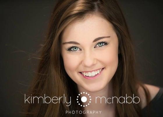 High school senior photography by certified professional photographer Kimberly McNabb