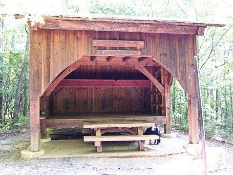 Plumorchard Gap Shelter