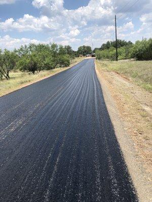 Main Street Paving