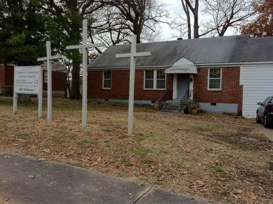 Temple of Emanuel Baptist Church