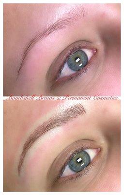 Bombshell Brows everyday!