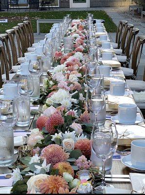 Gorgeous Table Runner