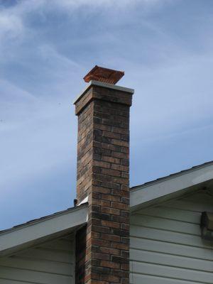 New chimney construction