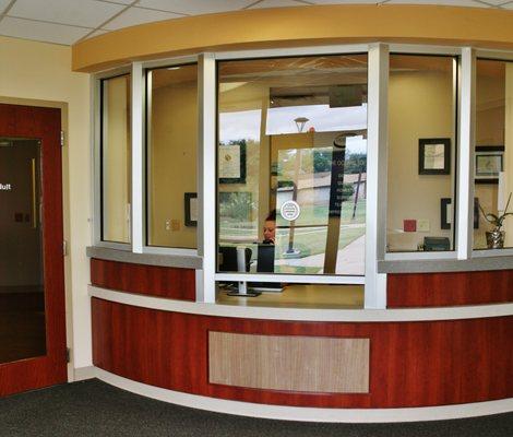 Oceans Abilene reception area