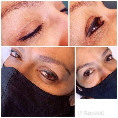 Eyeliner Top & Bottom Permanent Makeup