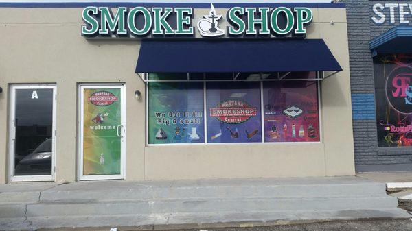 Montana Smoke Shop, El Paso TX, The Biggest Baddest Smoke Shop in Central El Paso.