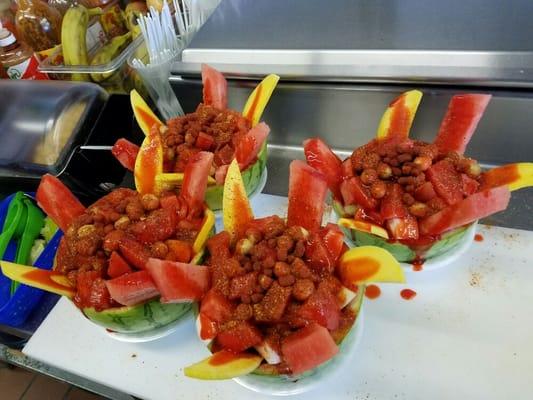 How about some Sandias Locas for this hot summer, come and visit us you are gonna loved them.