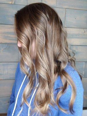 Some highlights are just a subtle pop. A little brightness goes a long way! Hair by Jess Soper