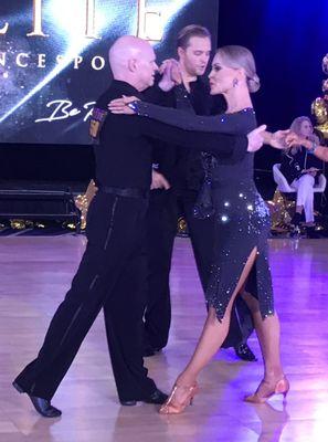 American Rumba at my 2nd Comp with Alessia