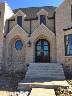 House at the Grove subdivision.