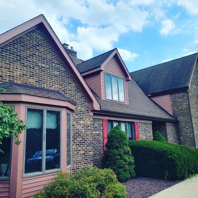 Before & After Residential Exterior Painting in Troy, MI