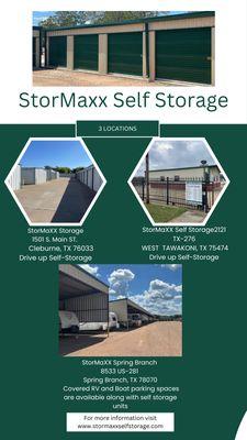 StorMaXX - West Tawakoni