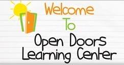 Child care Milwaukee WI - Open Doors Learning Center